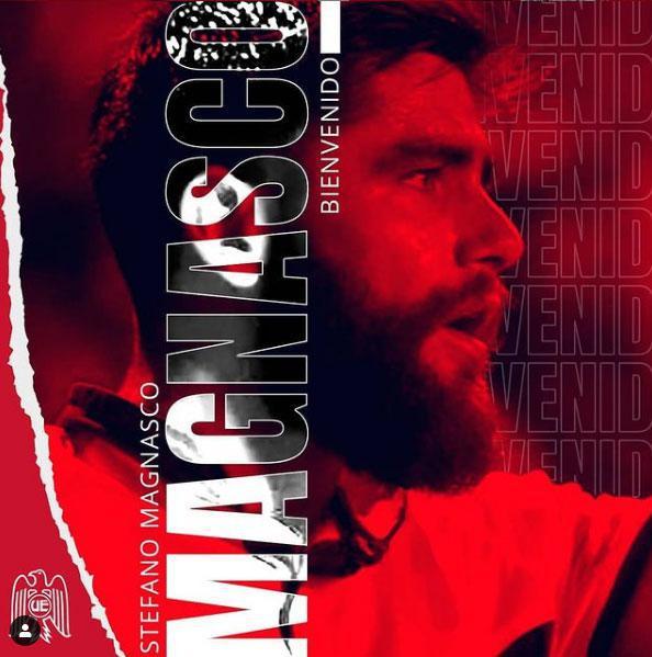 Stefano Magnasco, lateral-direito (Unión Española, do Chile)