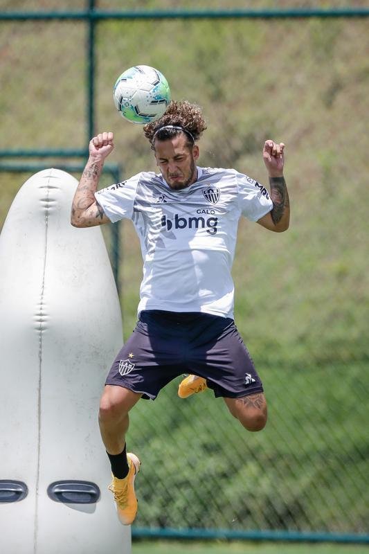 Atltico se prepara para o duelo contra o Coritiba