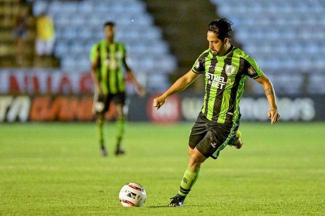 Ipatinga x América: fotos do jogo pela sexta rodada do Mineiro