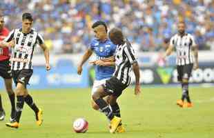 Mineiro recebeu jogo de volta da semifinal do Campeonato Mineiro, entre Cruzeiro e Tupi