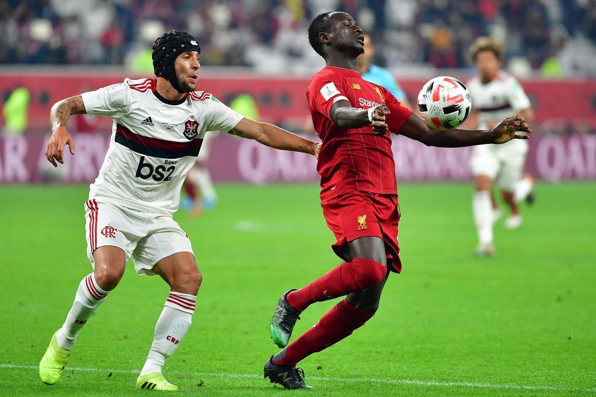 Flamengo e Liverpool disputaram a final do Mundial no Doha Khalifa Internacional