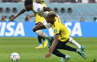 Equador e Senegal se enfrentaram pelo Grupo A da Copa do Mundo