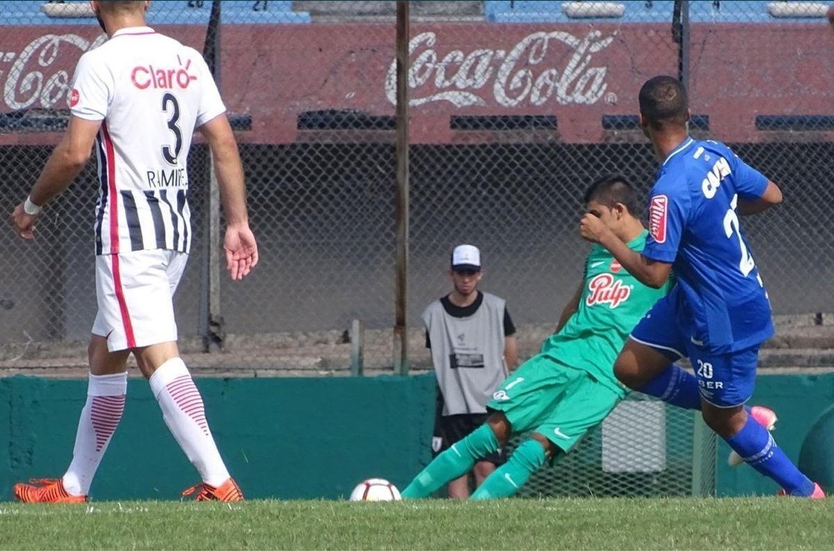 Fotos de Libertad 3x1 Cruzeiro (Divulgao/Conmebol)