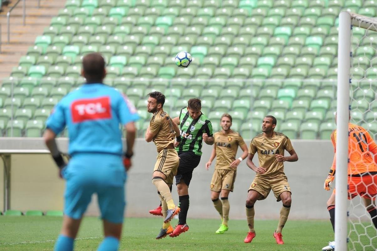Amrica e Sport em duelo vlido pela primeira rodada do Campeonato Brasileiro de 2018
