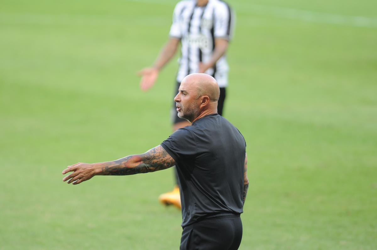 Fotos da deciso do Campeonato Mineiro 2020, entre Tombense e Atltico, no Mineiro, em Belo Horizonte
