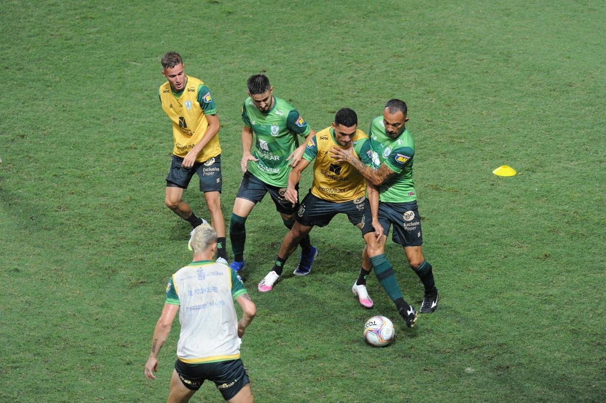 Fotos de Amrica x Vitria, no Independncia, pela 33 rodada