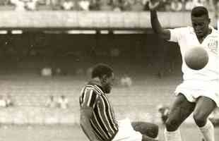 1960 - O jogador de futebol do Santos, Pel