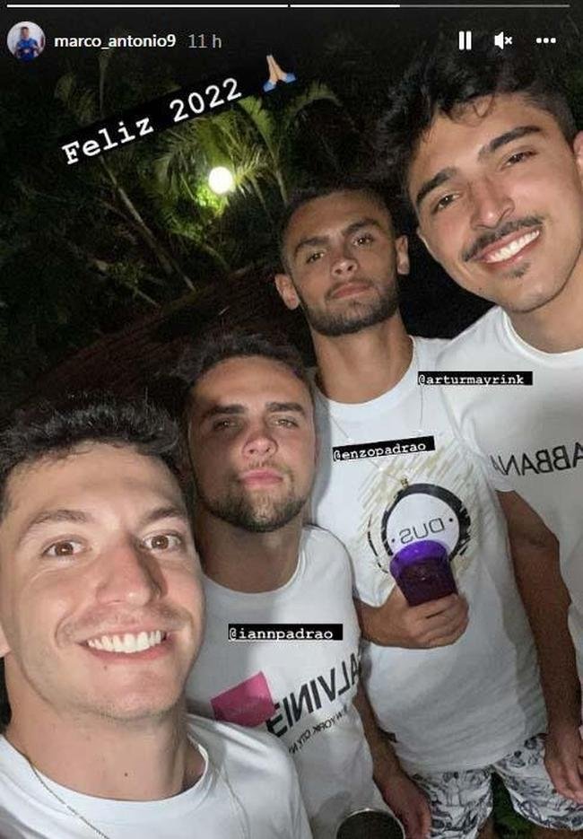 Marco Ant�nio e amigos