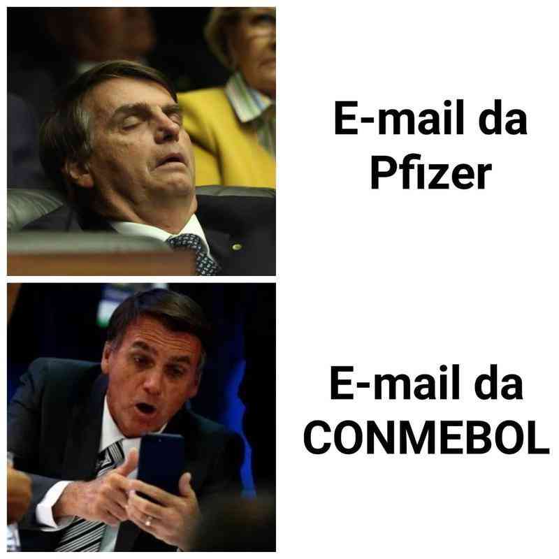 Memes da realizao da Copa Amrica no Brasil