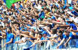 1º Cruzeiro 2 x 0 Sampaio Corrêa - 58.397 torcedores, no Mineirão, pela 8ª rodada