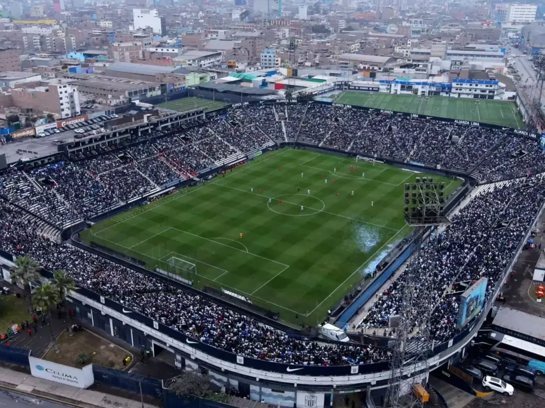 Alejandro Villanueva, casa do Alianza Lima-PER, comporta 35 mil torcedores (Grupo G)
