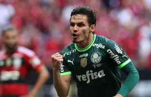 27 - Raphael Veiga (Palmeiras) - 5 gols