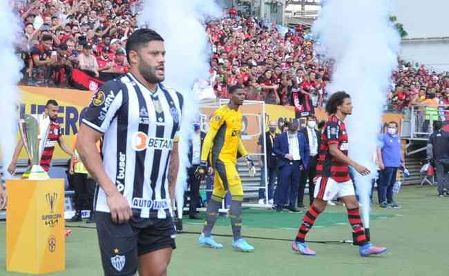 Atlético e Flamengo decidiram a Supercopa do Brasil em 20 de fevereiro