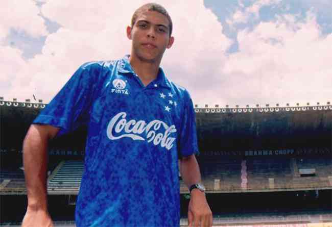 Na Supercopa 93, Ronaldo foi o artilheiro com 8 gols em 4 jogos