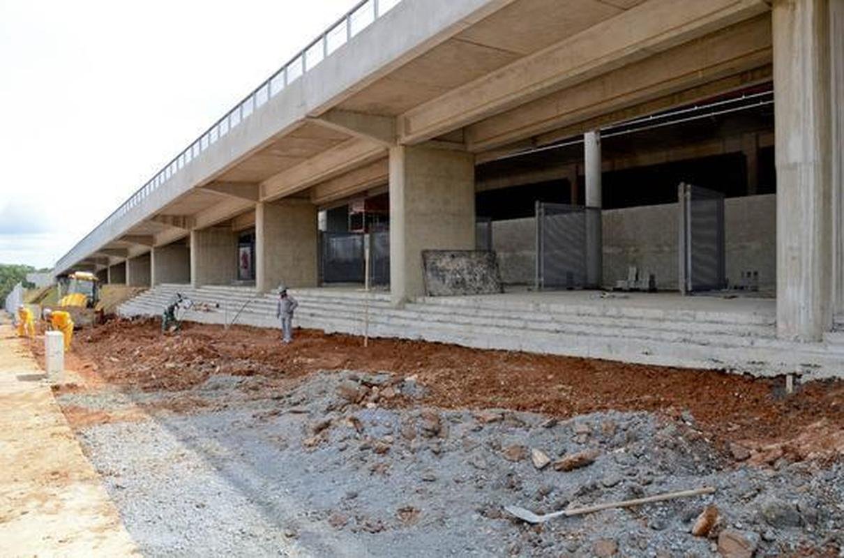 Imagens das obras no Mineiro, a um ms da reabertura oficial