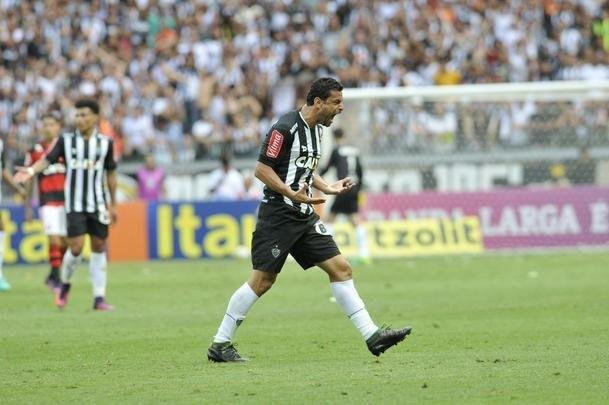 Fotos do jogo entre Atltico e Flamengo no Mineiro
