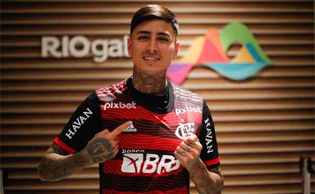Pulgar é o novo reforço do Flamengo