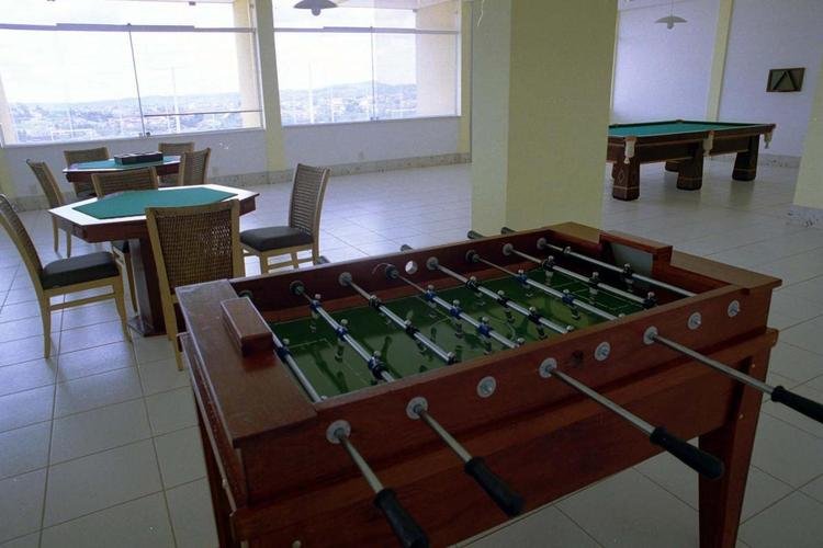 Fotos da Toca da Raposa II em 2003, um ano após sua inauguração, período em que era referência no Brasil em centros de treinamento