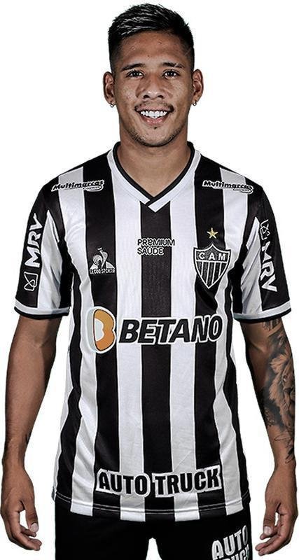 23 - Matas Zaracho (meio-campista)