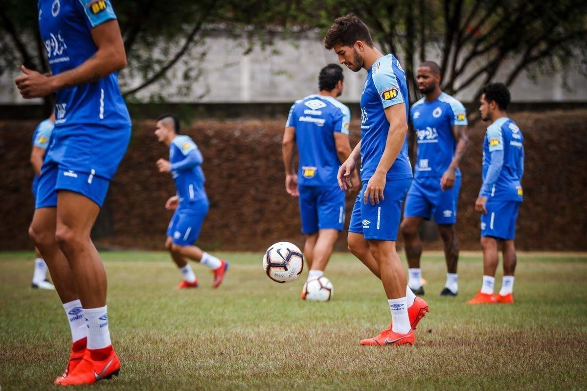 Cruzeiro fez ltima atividade antes de jogo contra o Deportivo Lara, pelo Grupo B Libertadores