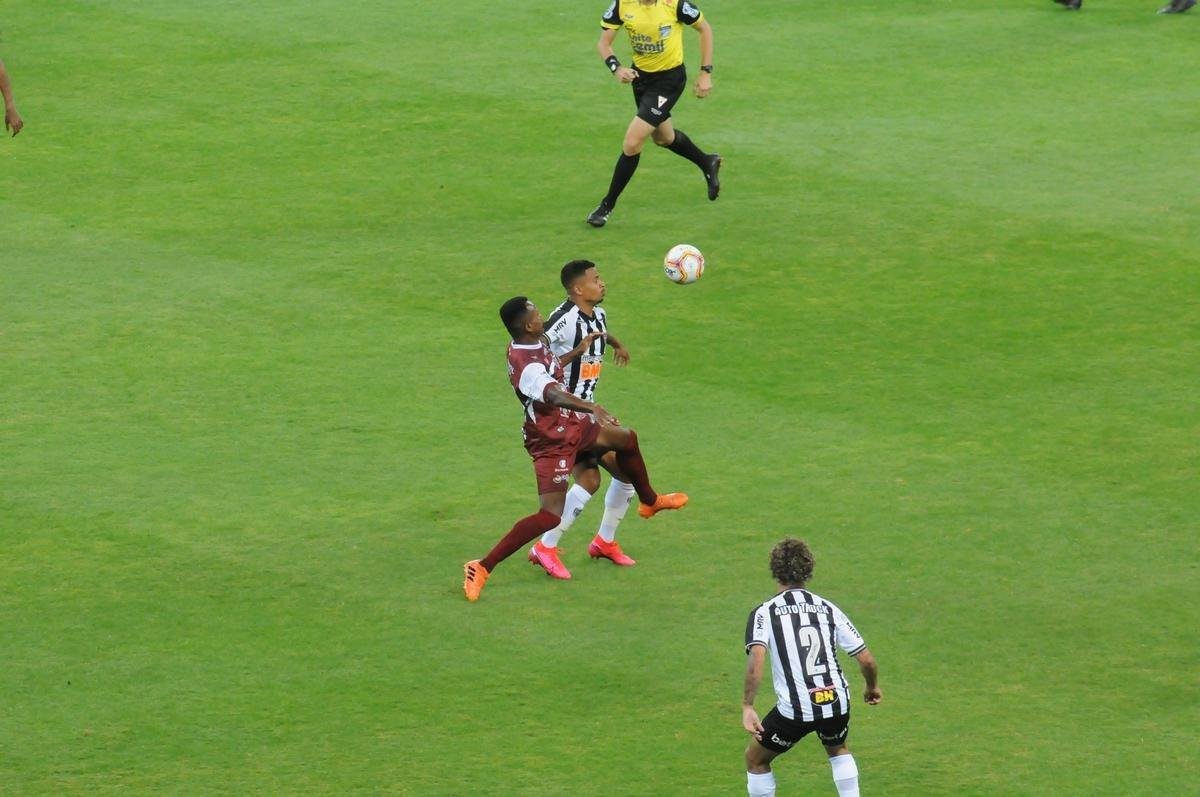 Fotos da goleada do Atltico sobre o Patrocinense, no Mineiro, pela 11 rodada do Mineiro