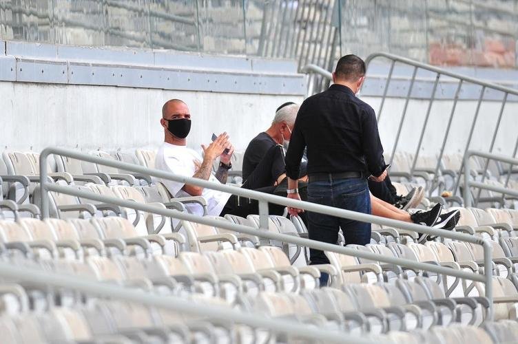 Fotos do jogo entre Atltico e Fortaleza, no Mineiro, pela primeira rodada do Campeonato Brasileiro de 2021