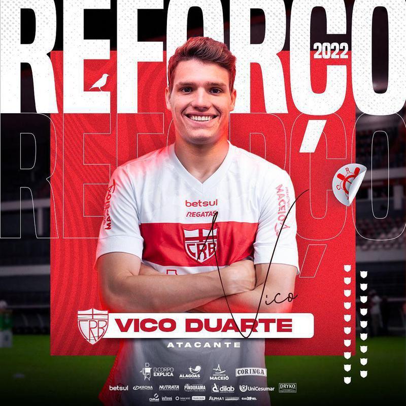 Vico Duarte, atacante (CRB)