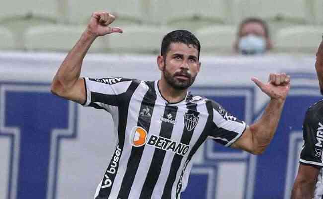 Corinthians pode envolver empréstimo de jovens ao Atlético para contar com Diego Costa