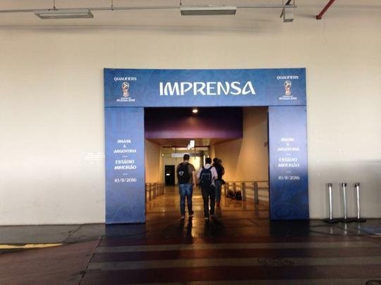 Organizao das Eliminatrias da Copa do Mundo j personalizou setores do Gigante da Pampulha