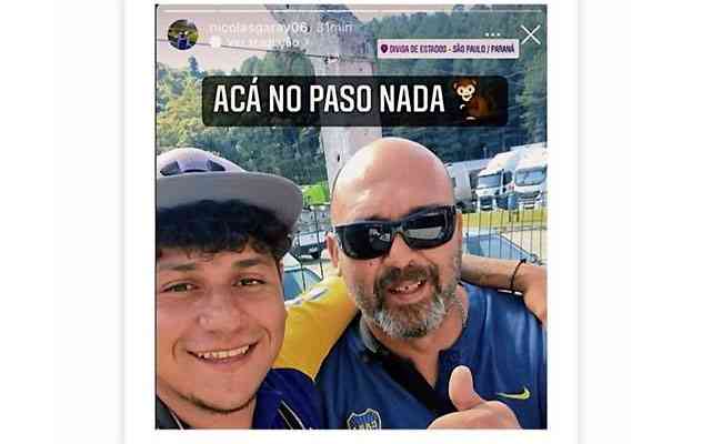 Willian se manfestou nas redes sociais sobre post de torcedor do Boca com emoji de macaco