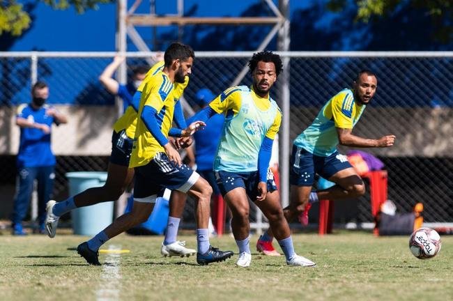 Cruzeiro encerrou a prepara��o para a �ltima rodada do Campeonato Mineiro; Raposa precisa vencer