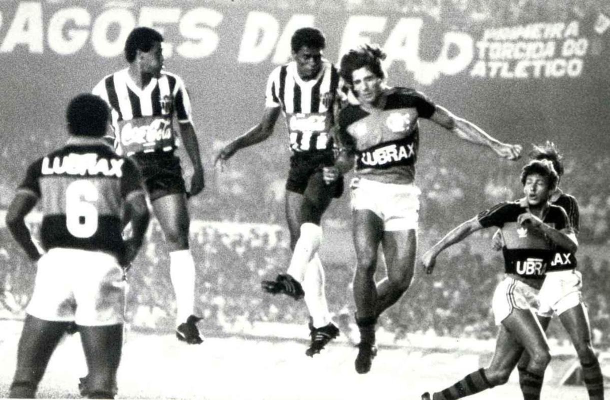 1987 - 3 lugar - eliminado pelo Flamengo na semifinal