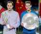 Federer domina Nadal,  campeo em Xangai e iguala marca de Lendl; Melo fica com vice