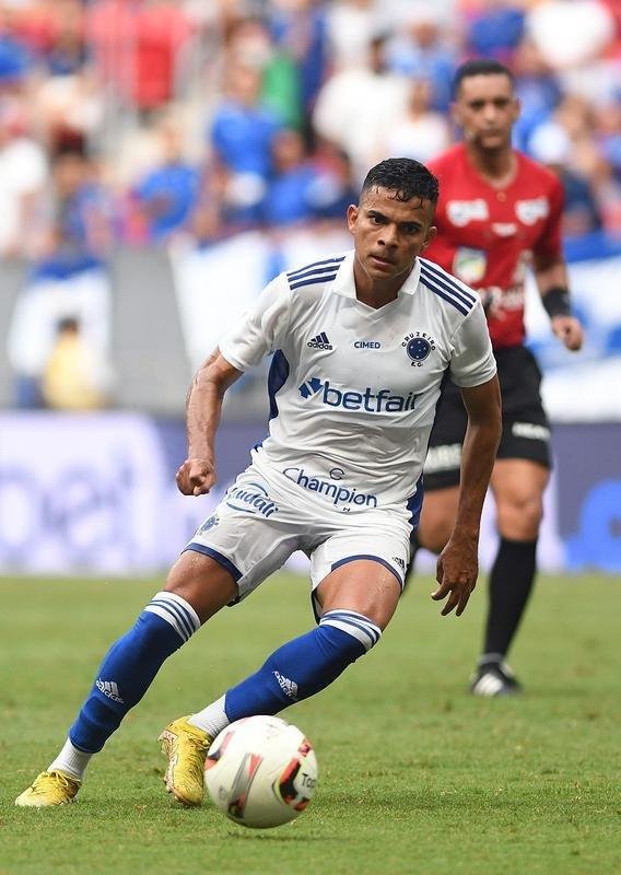 Fotos do jogo entre Amrica e Cruzeiro, pela 3 rodada do Mineiro, no estdio Man Garrincha, em Braslia