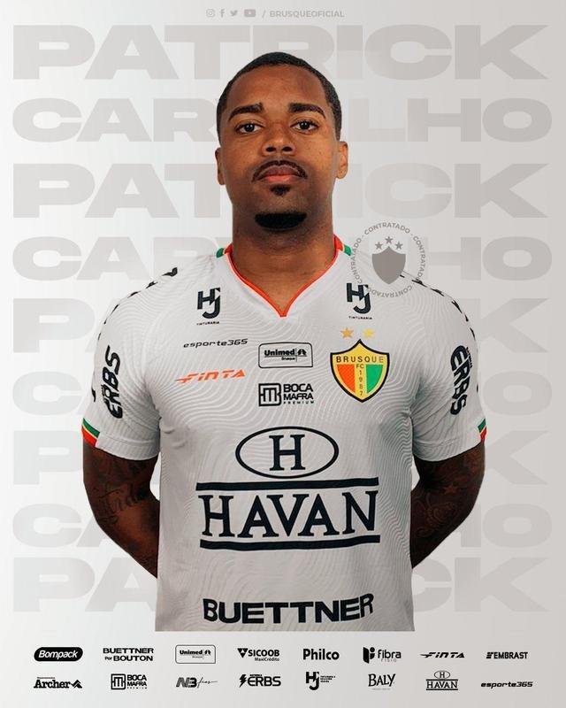 Patrick, atacante (Brusque)