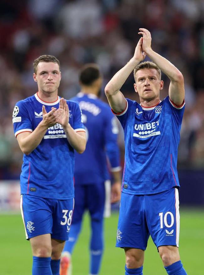 9º Rangers (237,5 pontos)