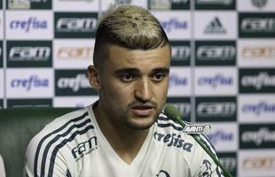 Victor Lus - lateral-esquerdo se transferiu do Botafogo para o Palmeiras
