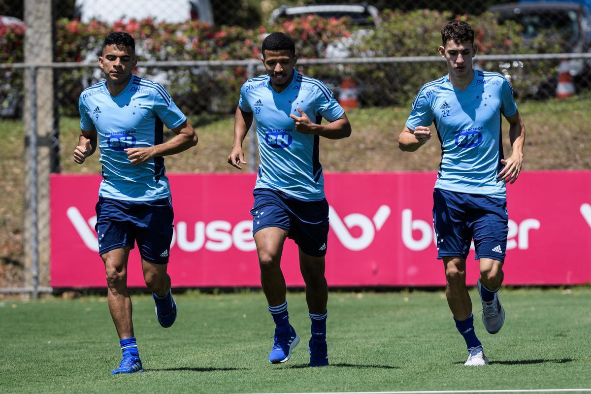 Cruzeiro se prepara para duelo contra o Vasco