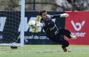 Atltico inicia preparao para jogo contra o So Paulo