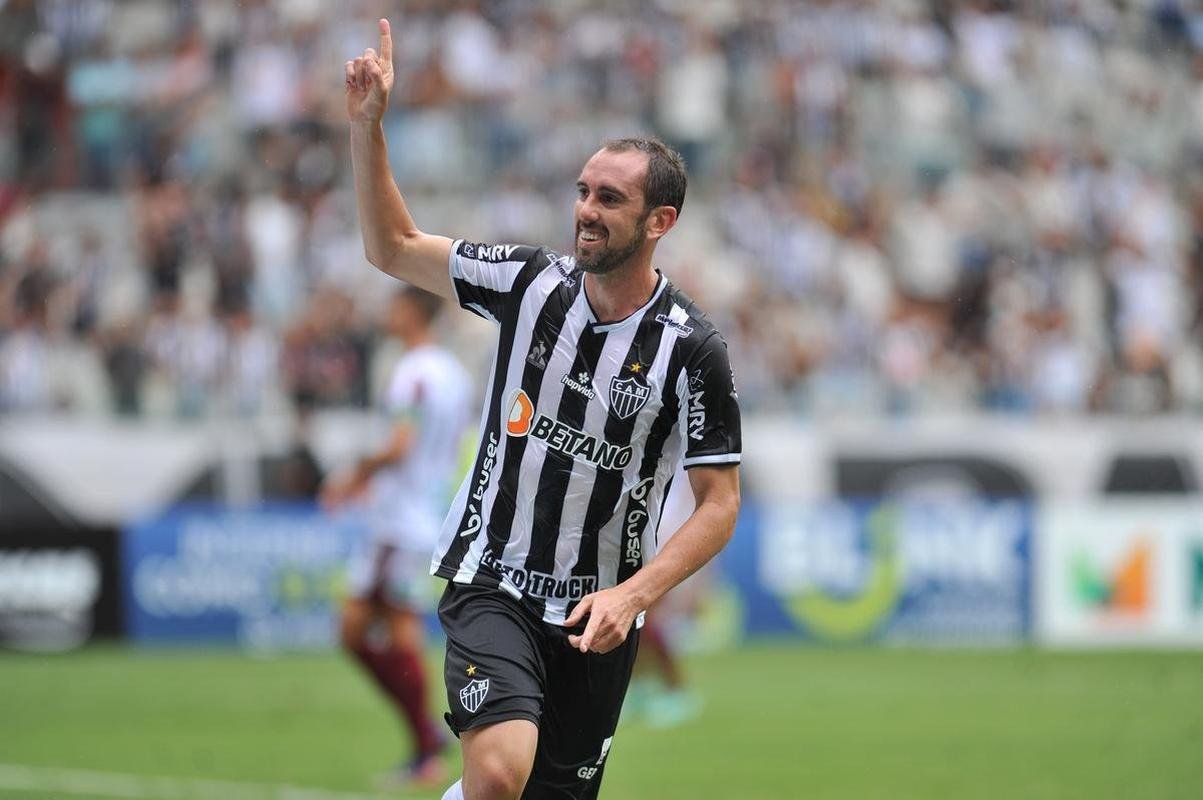 Fotos do jogo entre Atltico e Patrocinense, pelo Campeonato Mineiro