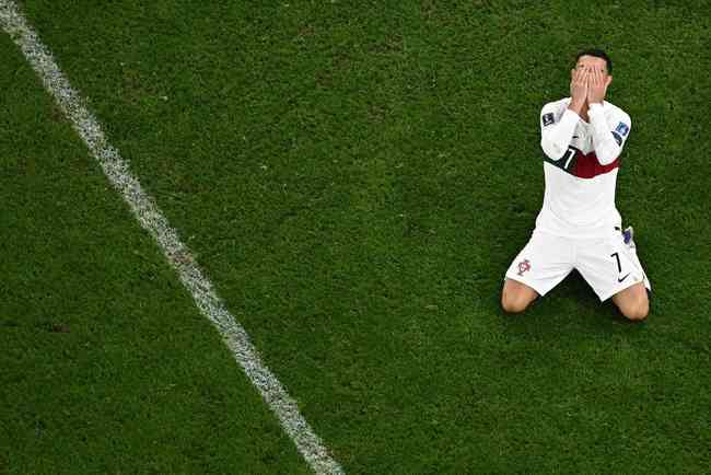 Copa do Mundo 2014: O gol mais triste de Cristiano Ronaldo, Esportes