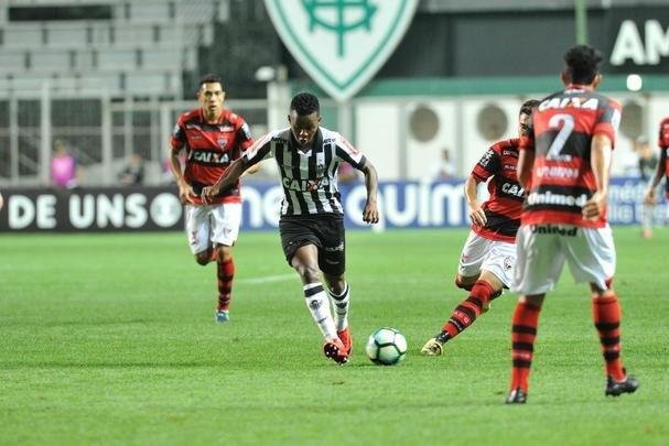 Galo recebeu o Atltico Goianiense, no Independncia, pela 33 rodada do Campeonato Brasileiro