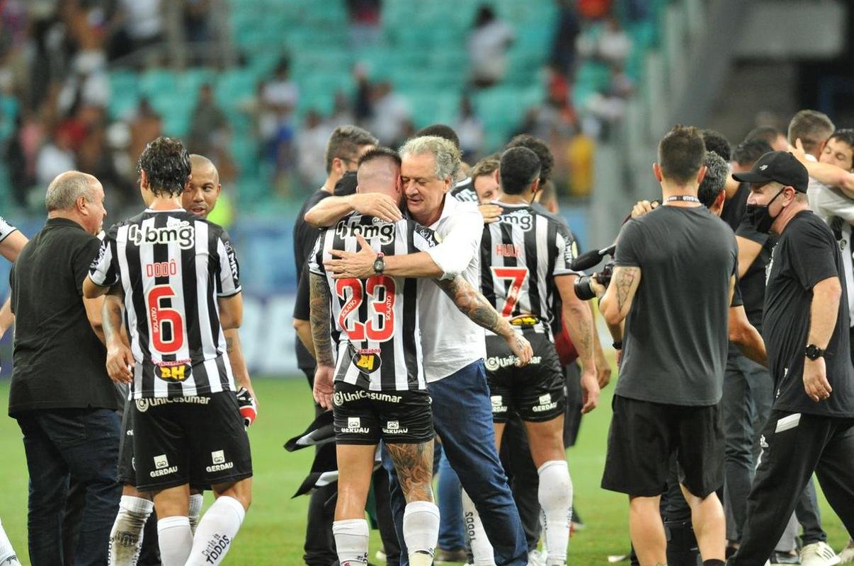 Fotos do jogo entre Bahia e Atltico, na Fonte Nova, em Salvador, pela 32 rodada do Campeonato Brasileiro 