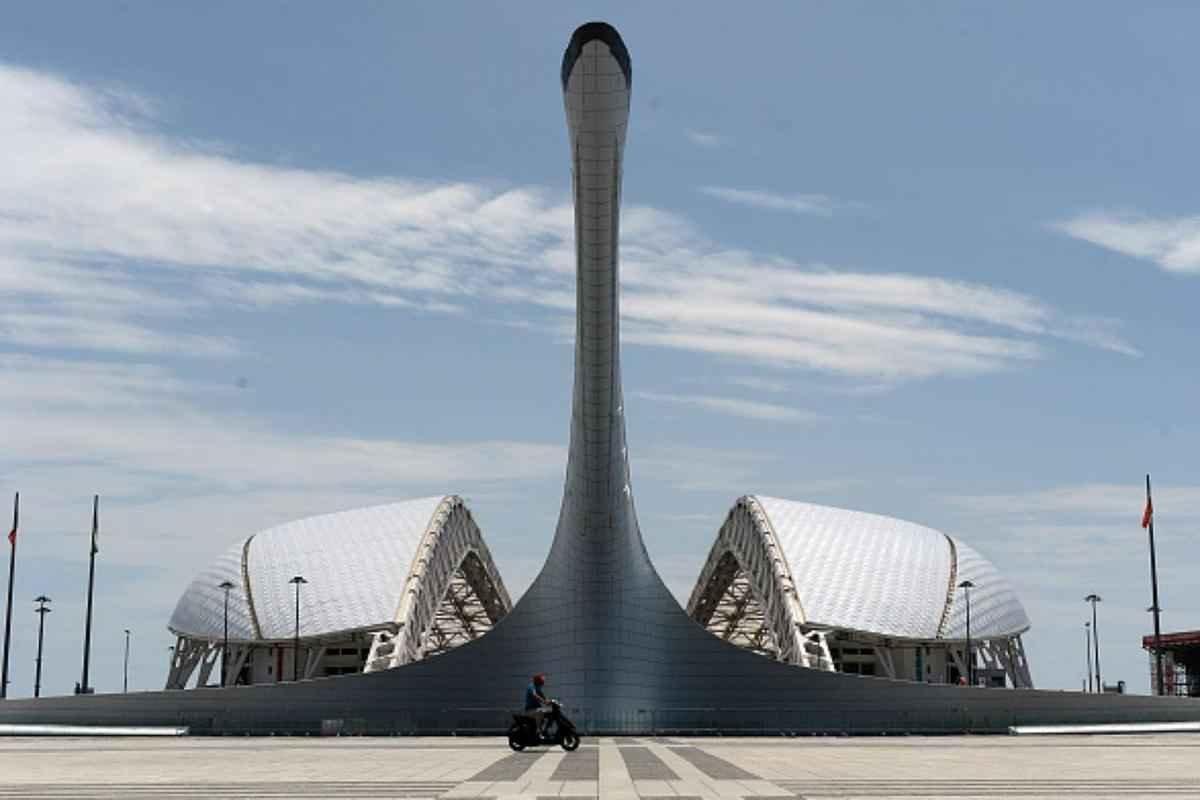 Estdio Olmpico de Sochi - Sochi