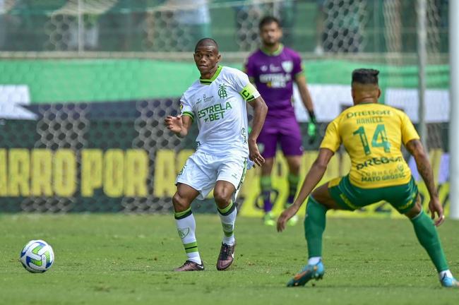 América-MG x Cuiabá: fotos do jogo pela quarta rodada do Campeonato Brasileiro, no Independência, em Belo Horizonte