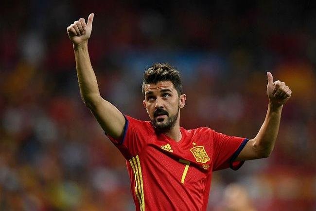 Espanha: David Villa - 59 gols em 98 jogos