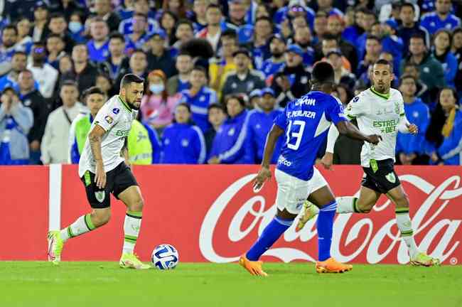 América arranca empate e tira campanha 100% do Millonarios na Sul