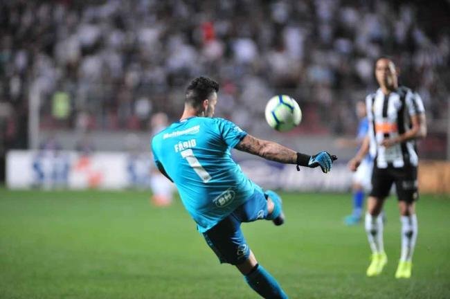 Atltico e Cruzeiro se enfrentaram em jogo do Brasileiro