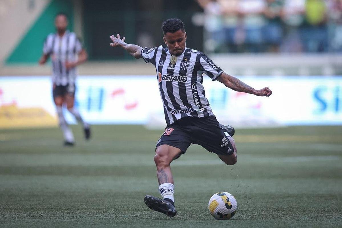 Fotos do jogo entre Palmeiras e Atltico, pelo Campeonato Brasileiro