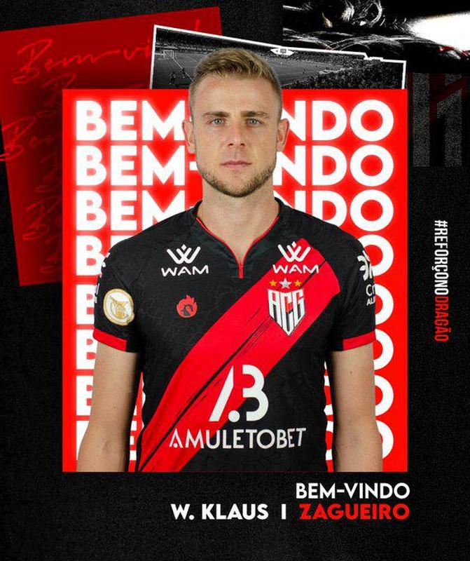Atltico-GO contratou o zagueiro William Klaus
